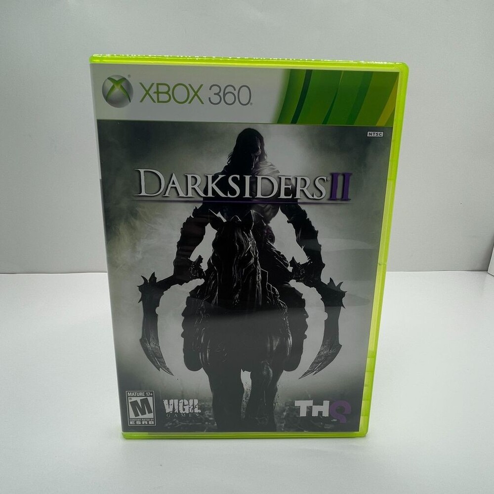 Darksiders II 2 (Microsoft Xbox 360, 2012) THQ No Manual